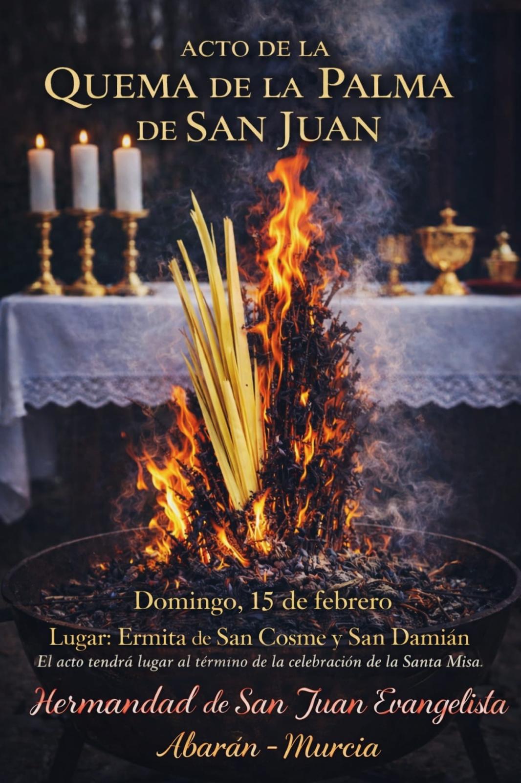 Cartel Quema de la Palma 2026