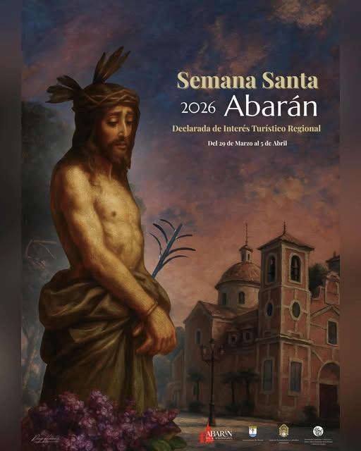 Cartel Semana Santa Abarán 2026