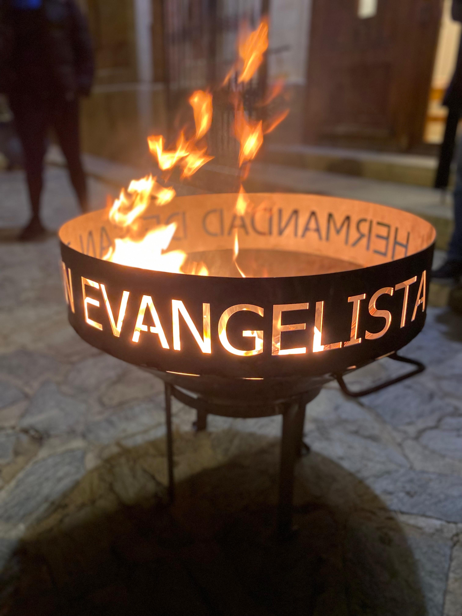 Quema real de la Palma 2026