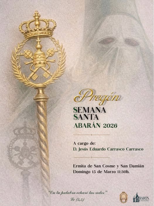 Pregón Semana Santa Abarán 2026